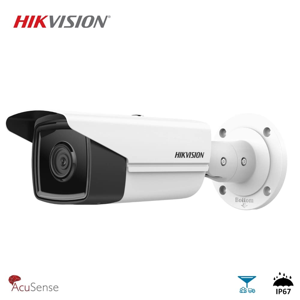 Hikvision DS-2CD2T83G2-4I 8MP IP Bullet Kamera - Image 1