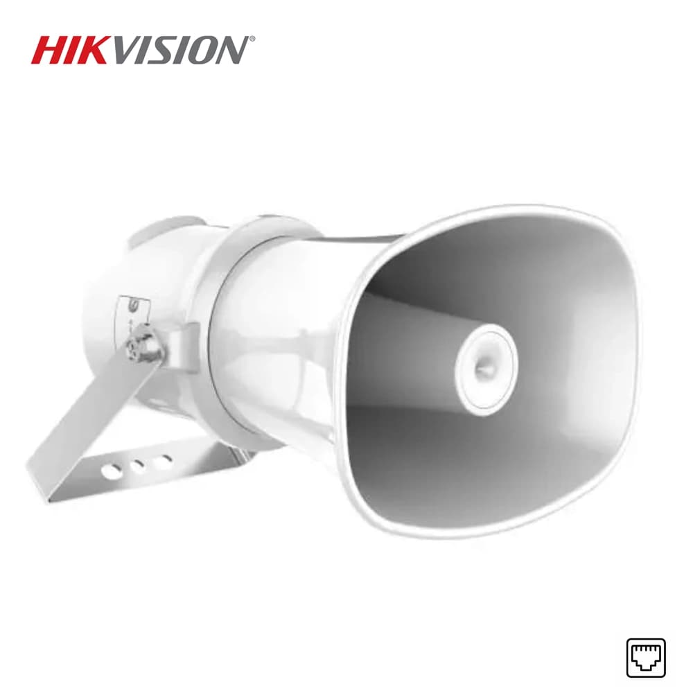 Hikvision DS-QAZ1307G1T-E 7W Network Horn Tipi Hoparlör - Image 1
