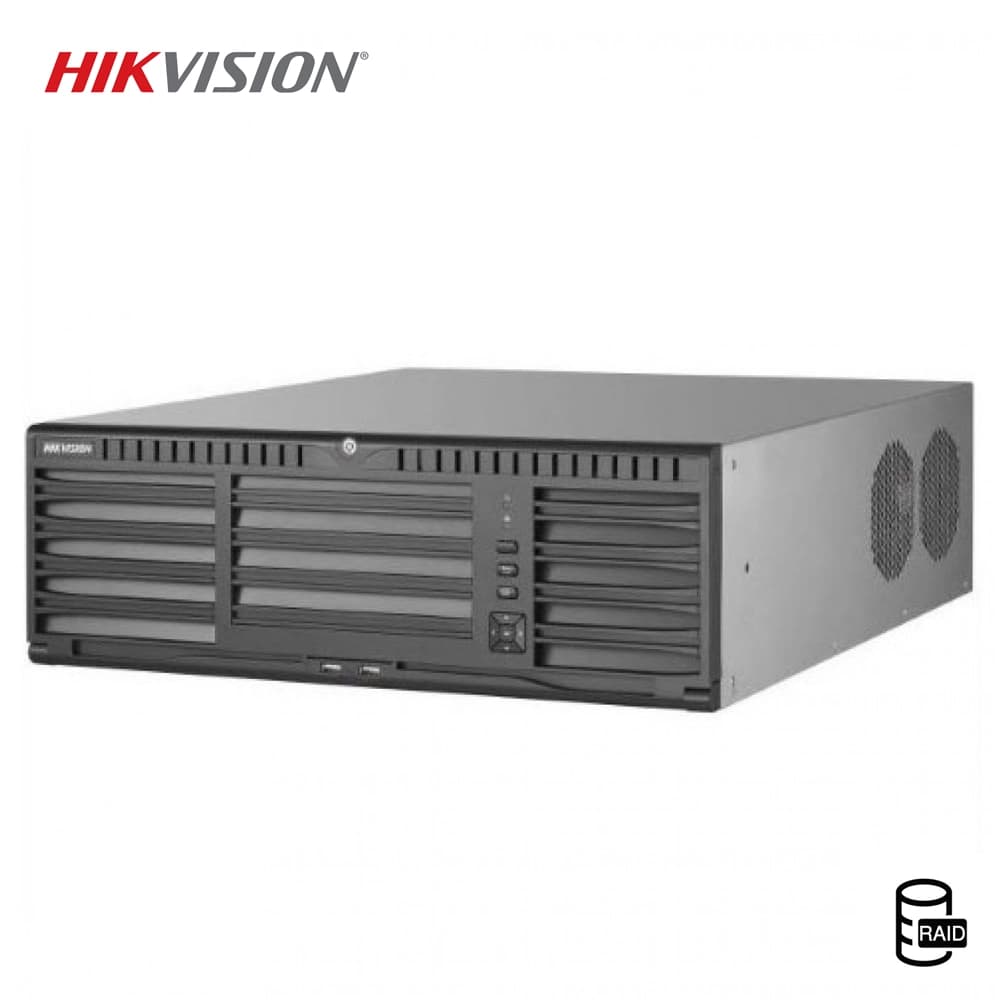 Hikvision DS-96064NI-I16 64 Kanal NVR Kayıt Cihazı - Image 1