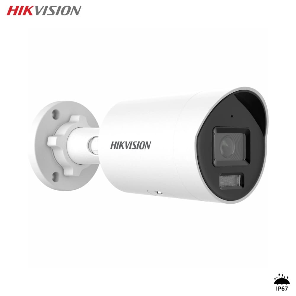 Hikvision DS-2CD3043G2-IU 4MP Sesli IP Bullet Kamera - Image 1