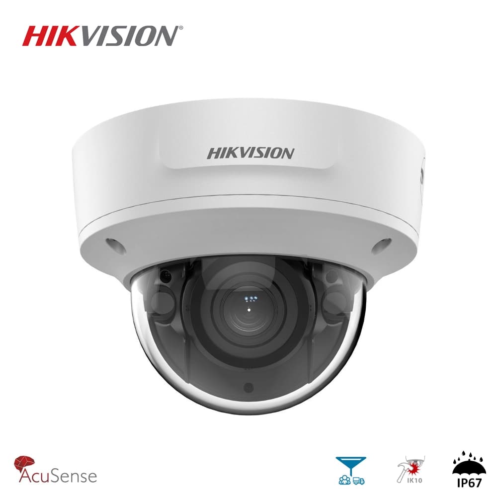 Hikvision DS-2CD3743G2-IZS 4MP IP Dome Kamera - Image 1