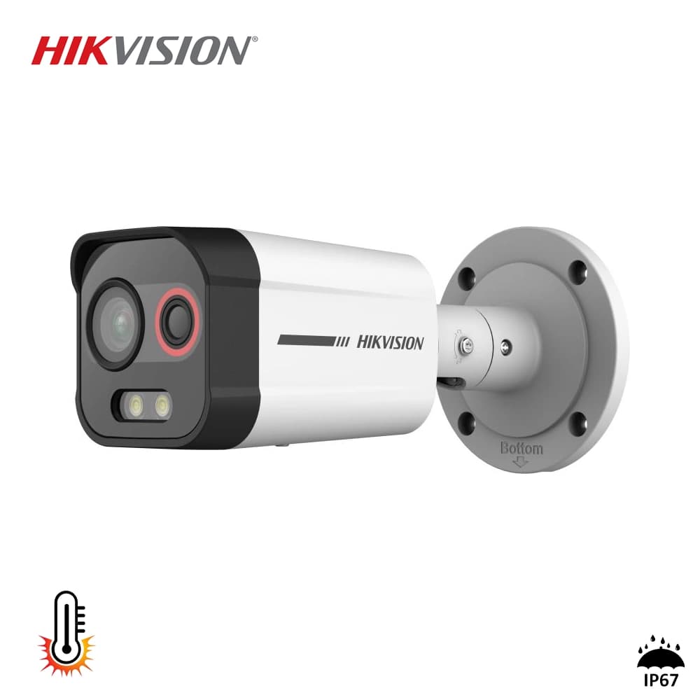 Hikvision DS-2TD2608-2/QA/FP 4MP IP Termal Kamera - Image 1