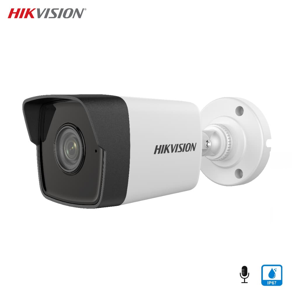 Hikvision DS-2CD1023G0-IUF 2MP Sesli IP Bullet Kamera (2.8mm) - Image 1