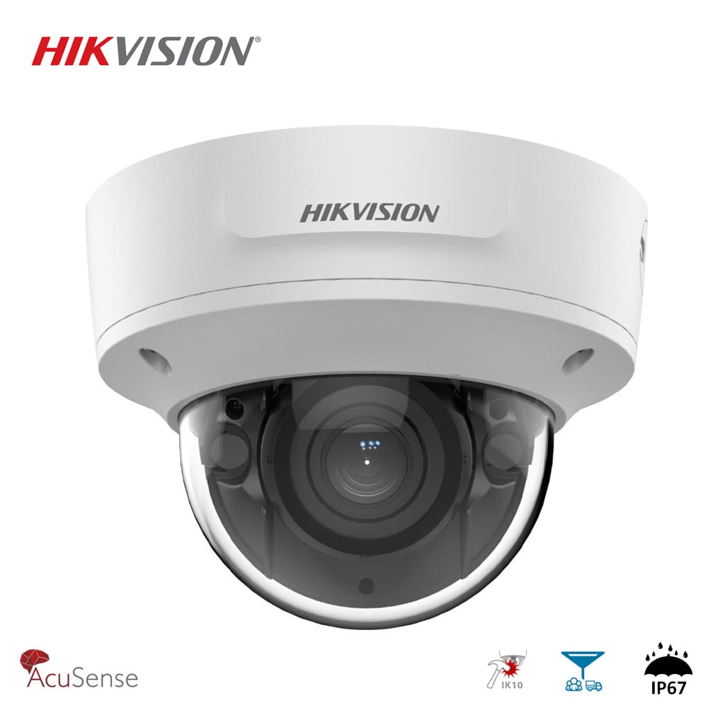 Hikvision DS-2CD2723G2-IZS 2MP IP Dome Kamera - Image 1