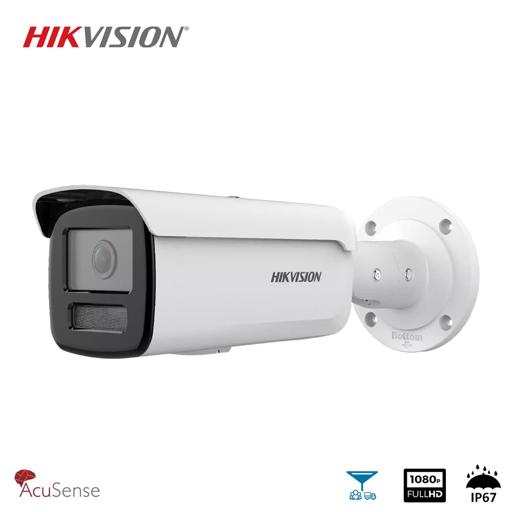 Hikvision DS-2CD2T26G2-2I 2MP IP Bullet Kamera - Image 1