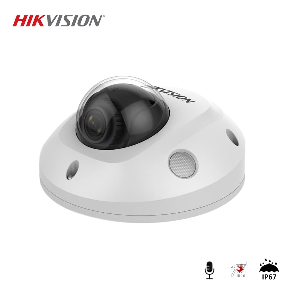 Hikvision DS-2XM6726G0-IDM 2MP Sesli Mini Dome Kamera - Image 1