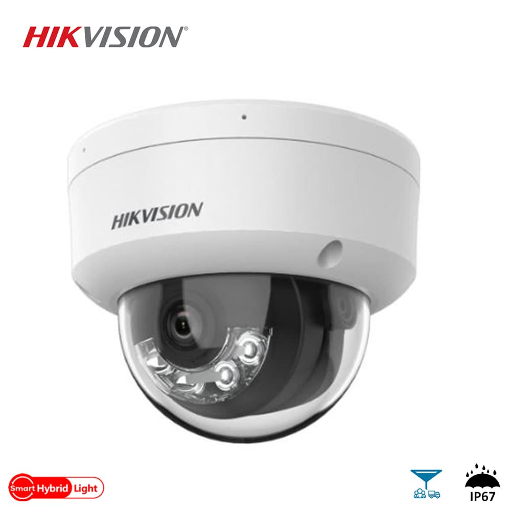 Hikvision DS-2CD1123G2-LIUF 2MP Sesli IP Dome Kamera - Image 1