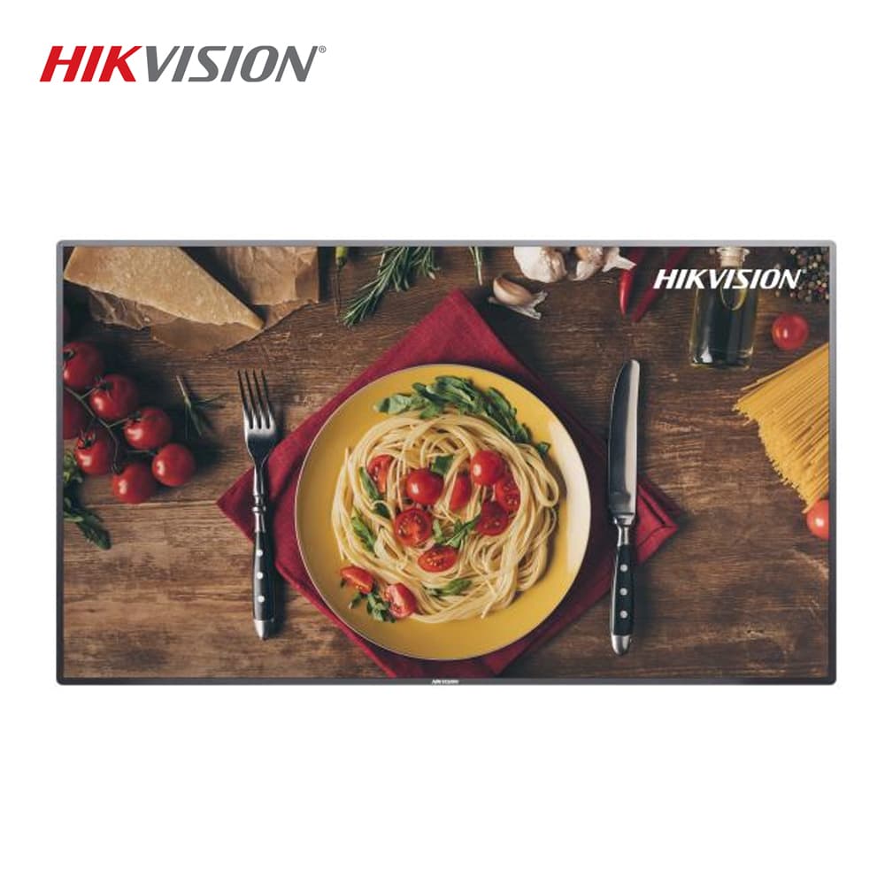 Hikvision DS-D6086UN 86" 4K Digital Signage LED Monitör - Image 1