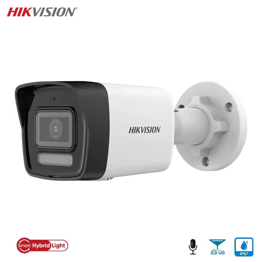 Hikvision DS-2CD1023G2-LIUF/M 2MP Sesli IP Bullet Kamera - Image 1