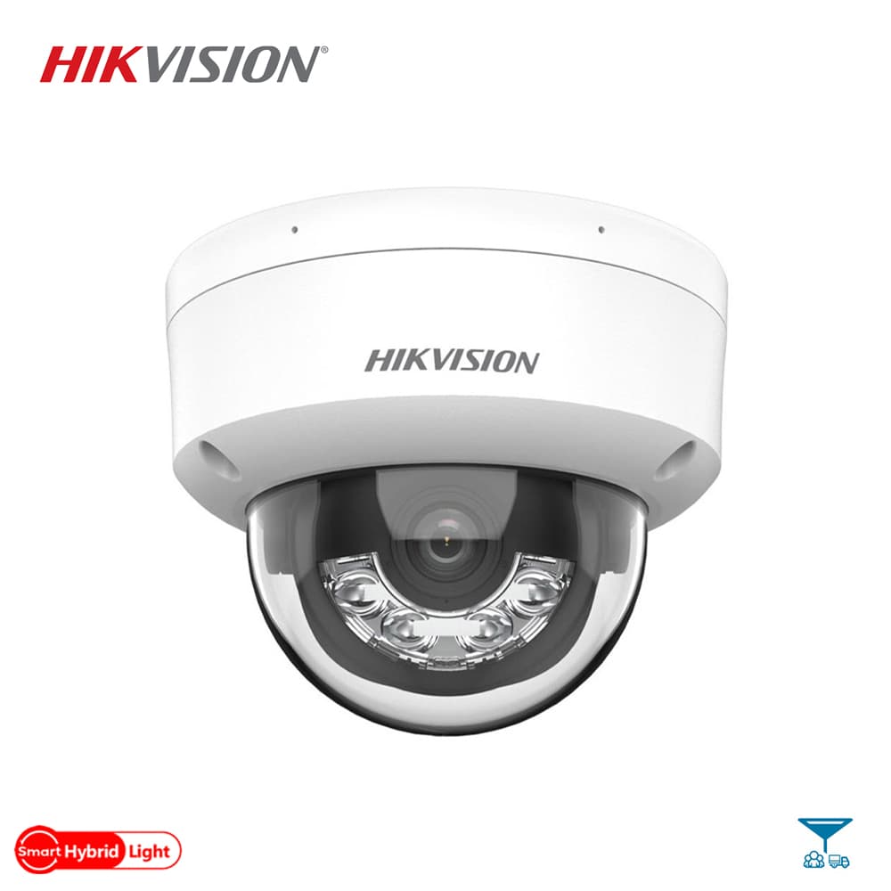 Hikvision DS-2CD1141G2-LIUF 4MP Sesli IP Dome Kamera - Image 1
