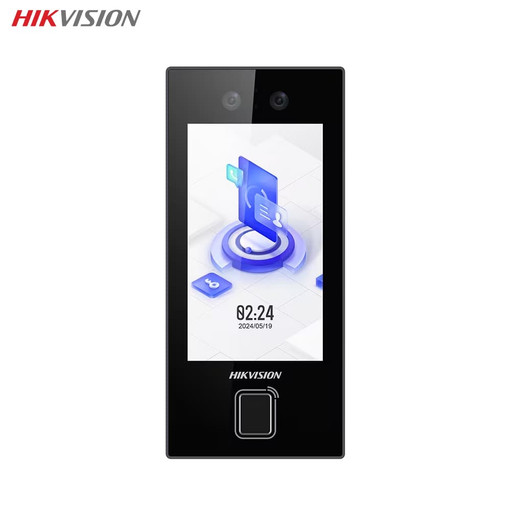 Hikvision DS-K1T344MBFWX-E1 IP Yüz Tanıma Terminali - Image 1